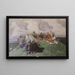 Bayan - Victor Mikhailovich Vasnetsov — gerahmtes Bild an der Wand