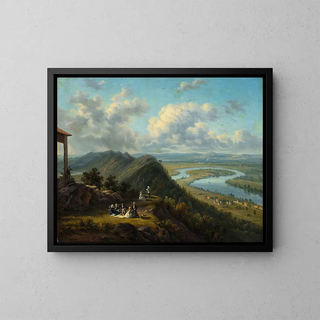 Victor de Grailly - The Oxbow Seen from Mount Holyoke.webp