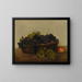 Traubenkorb - Victoria Fantin-Latour — gerahmtes Bild an der Wand