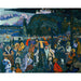 Reproduktion des Gemäldes Lebendige Farben - Wassily Kandinsky