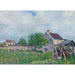 Reproduktion des Gemäldes Alte Hütte bei Sablons - Alfred Sisley