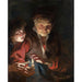 Reproduktion des Gemäldes Alte Frau und Junge mit Kerzen - Peter Paul Rubens