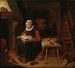 Alte Frau liest die Bibel - Quirijn Van Brekelenkam — Ansicht des Kunstwerks