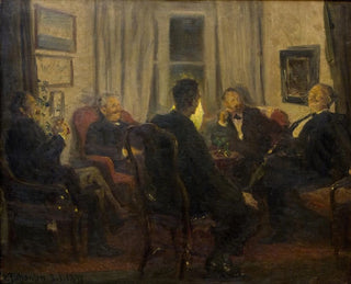 Viggo Johansen - Among Artists.webp