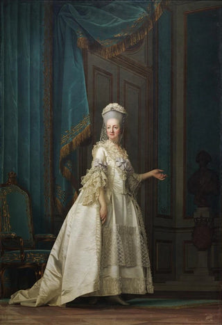Vigilius Eriksen - The Queen Dowager Juliane Marie.webp