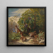 Vigneron - Josef Schuster — gerahmtes Bild an der Wand