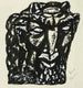 Vignetten für das Buch L'art hollandais contemporain de Paul Fierens - Leo Gestel — Ansicht des Kunstwerks