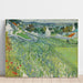 Reproduktion des Gemäldes Weinberge von Auvers - Vincent van Gogh