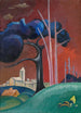 Landschaft mit Fabrik am Seeufer II - Viking Eggeling — Ansicht des Kunstwerks