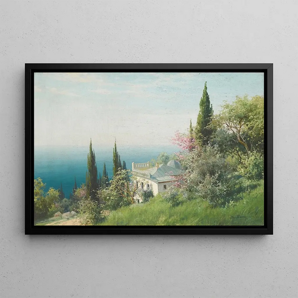 Viktor Baturin - Crimean Landscape.webp