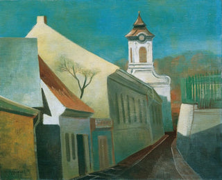Viktor Planckh - Strae in Ptzleinsdorf.webp