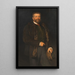 Graf Hans Wilczek - Viktor Stauffer — gerahmtes Bild an der Wand