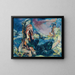 Sodome und Gomorrha - Viktor Tischler — gerahmtes Bild an der Wand