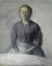 Portrait von Ida - Vilhelm Hammershøi — Ansicht des Kunstwerks