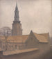 Kirche St. Peter in Kopenhagen - Vilhelm Hammershøi — Ansicht des Kunstwerks