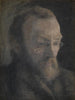 L'Historiker der Kunst Karl Madsen, später Direktor des Statens Museum for Kunst - Vilhelm Hammershøi — Ansicht des Kunstwerks