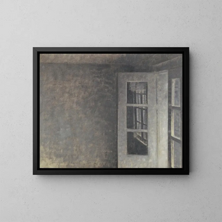 Vilhelm Hammershi - The balcony room at Spurveskjul.webp