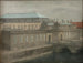 Ansicht des Christiansborg-Palastes im Spätherbst - Vilhelm Hammershøi — Ansicht des Kunstwerks
