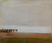 Vue de Jægersborg Allé, Gentofte, au nord de Copenhague - Vilhelm Hammershøi — Ansicht des Kunstwerks