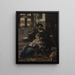 Christian II und Dyveke - Vilhelm Rosenstand — gerahmtes Bild an der Wand