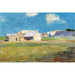 Reproduktion des Gemäldes Dorf Breton - Odilon Redon