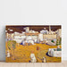 Reproduktion des Gemäldes Stadtbild Arabische Stadt - Wassily Kandinsky