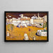 Reproduktion des Gemäldes Stadtbild Arabische Stadt - Wassily Kandinsky