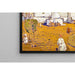 Reproduktion des Gemäldes Stadtbild Arabische Stadt - Wassily Kandinsky
