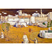 Reproduktion des Gemäldes Stadtbild Arabische Stadt - Wassily Kandinsky