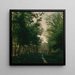 Ville d'Avray - Jean-Baptiste-Camille Corot — gerahmtes Bild an der Wand