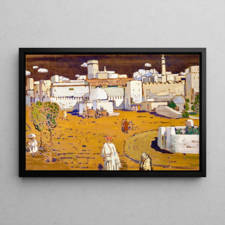 Arabische Stadt - Wassily Kandinsky