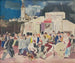 Zirkus - Vilmos Aba-Novák — Ansicht des Kunstwerks