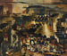 Überschwemmung - Vilmos Aba-Novák — Ansicht des Kunstwerks