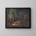 Smanie - Vilmos Aba-Novák — gerahmtes Bild an der Wand