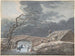 Winterlandschaft mit Schlittschuhläufern auf einem zugefrorenen Kanal - Vincent Jansz van der Vinne — Ansicht des Kunstwerks
