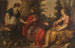 Christus mit Martha und Maria - Vincent Mal I — Ansicht des Kunstwerks