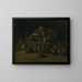 Obstkorb - Vincent van Gogh — gerahmtes Bild an der Wand