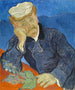Dr. Paul Gachet - Vincent van Gogh — Ansicht des Kunstwerks
