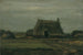 Ferme avec des tas de tourbe - Vincent van Gogh — Ansicht des Kunstwerks