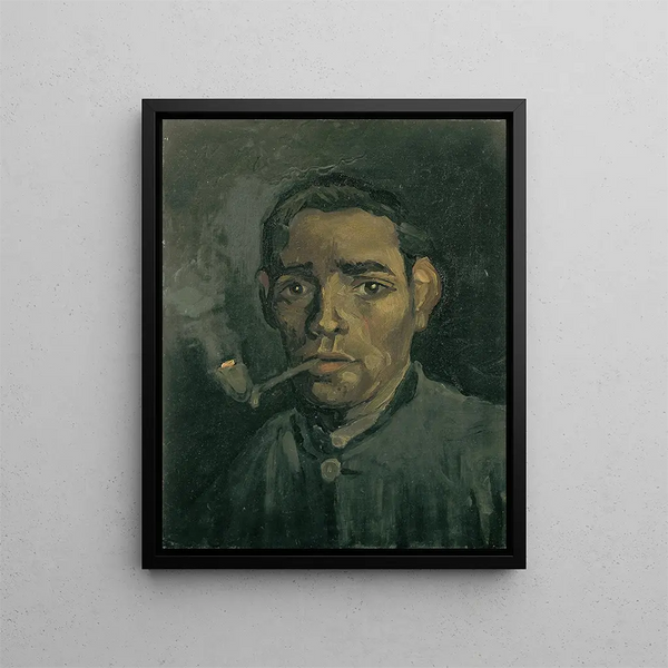 Vincent van Gogh - Head Of A Man.webp