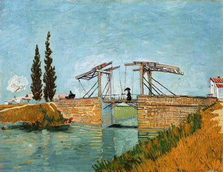 Vincent van Gogh - Langlois Bridge at Arles.webp