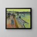 Le pont de Trinquetaille - Vincent van Gogh — gerahmtes Bild an der Wand