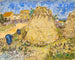 Meules de blé - Vincent van Gogh — Ansicht des Kunstwerks