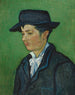 Portrait d'Armand Roulin - Vincent van Gogh — Ansicht des Kunstwerks