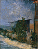 Zuflucht in Montmartre - Vincent van Gogh — Ansicht des Kunstwerks
