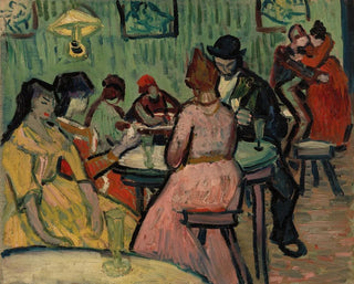 Vincent van Gogh - The Brothel Le Lupanar.webp
