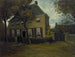 Der Pfarrhaus in Nuenen - Vincent van Gogh — Ansicht des Kunstwerks