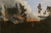 Feu de forêt - Vincentas Dmachauskas — Ansicht des Kunstwerks