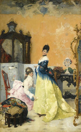 Vincente Capobianchi - The Yellow Dress.webp