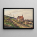 De Mödling - Vincenz Havlicek — gerahmtes Bild an der Wand